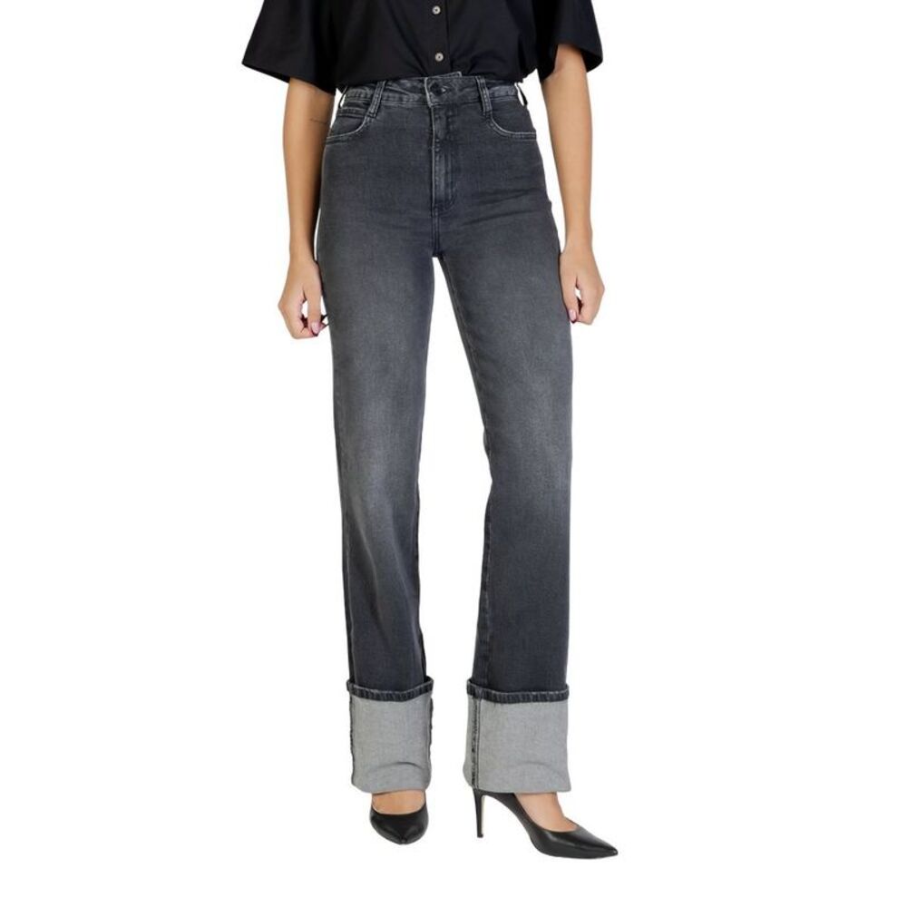 Colcci Black Cotton Skinny Women's Jeans